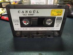 CANGÜL - ALİ EMMİ - KASET [KAĞIT BASKI - SARI BANDROL]