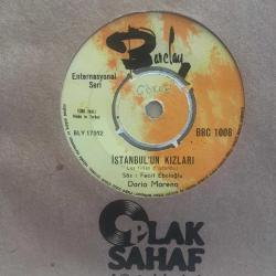 Efemera - Dario Moreno - istanbul'un kızları / Mesut ol sen / 45'lik - kitantik - kitaLog