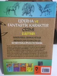 Ejderha ve Fantastik Karakter Çizimi Elkitabı - Fantastik Periler, Ejderhalar, Mitolojik Yaratıklar ve Daha Fazlasını Çizmek İçin 50’ den Fazla İpucu ve Teknik