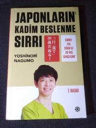 Japonların Kadim Beslenme Sırrı (YENİ/SIFIR)
