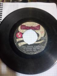 Efemera - Gülen Gül - Karar verdim içmemeye / Tan yeri ağardı gelmedin / 45'lik - kitantik - kitaLog