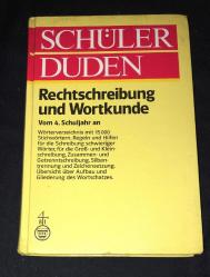 SCHÜLER DUDEN Rechtschreibung und Wortkunde Vom 4.Schuljahr an