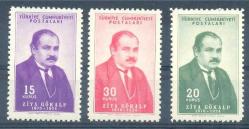 LOT.20 » 1954 ZİYA GÖKALP İN ÖLÜMÜNÜN 30. YILI