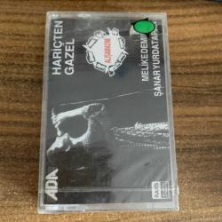Melike Demirağ / Şanar Yurdatapan / Hariçten Gazel / kaset jelatininde
