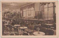 Efemera - Berlin - Kaffee Imperator, 1917 / Alman Postasından Geçmiş, Arka Yüzü Pullu ve Damgalı - kitantik - kitaLog