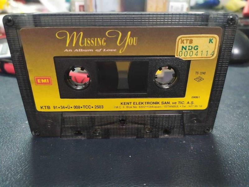 MISSING YOU AN ALBUM OF LOVE RICHARD MARX ROXETTE JOHN LENNON TINA TURNER DIANA ROSS