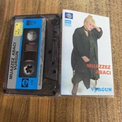 Muazzez Abacı - Vurgun / kaset kağıt baskı