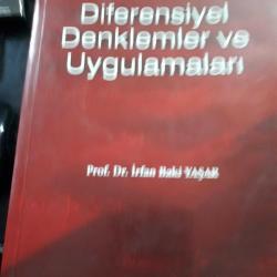 DİFERENSİYEL DENKLEMLER VE UYGULAMALARI