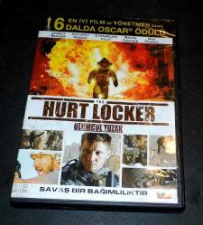 THE HURT LOCKER * ÖLÜMCÜL TUZAK * KATHRYN BIGELOW * DVD