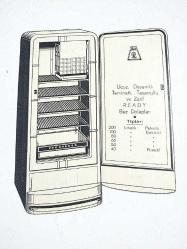 Reçper Ali Rıza Şahenk - Suphi Erkin ve şürekası / Ready Buz dolapları - Karton reklam