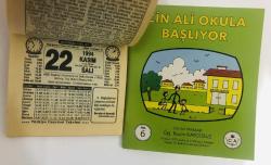 22 Kasım 1994 hediyelik orijinal Türkiye gazetesi takvim yaprağı (Cin Ali kitabı hediyeli:)