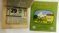 29 Kasım 1994 hediyelik orijinal Türkiye gazetesi takvim yaprağı (Cin Ali kitabı hediyeli:)