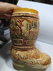 VZ2---AVRUPA PİYASASI İÇİN JAPONYADA ÜRETİLMİŞ SERAMİK ÇİZME VAZO