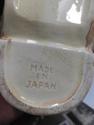 VZ2---AVRUPA PİYASASI İÇİN JAPONYADA ÜRETİLMİŞ SERAMİK ÇİZME VAZO