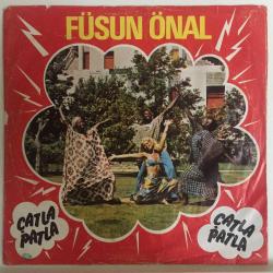 Efemera - Füsun Önal - Çatla patla / İnsancıklar / 45'lik - kitantik - kitaLog