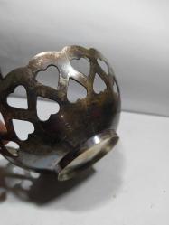 GÜMÜŞ KAPLAMA ESKİ ŞEKERLİK