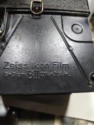 F5--ANTİKA ZEİSS IKON FOTOĞRAF MAKİNASI