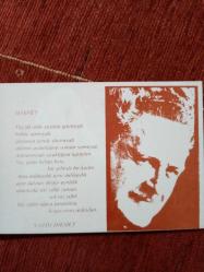 Efemera - Nazım Hikmet ve Hasret şiiri - kitantik - kitaLog