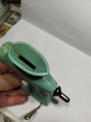 O5----SOVYET DÖNEMİ RUS OYUNCAK-KIYMA MAKİNESİ