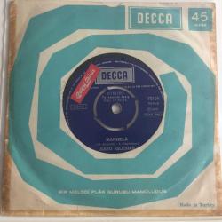 Julio Iglesias / Manuela - Dicen / Turkey 1975 / 45'lik / *pop*