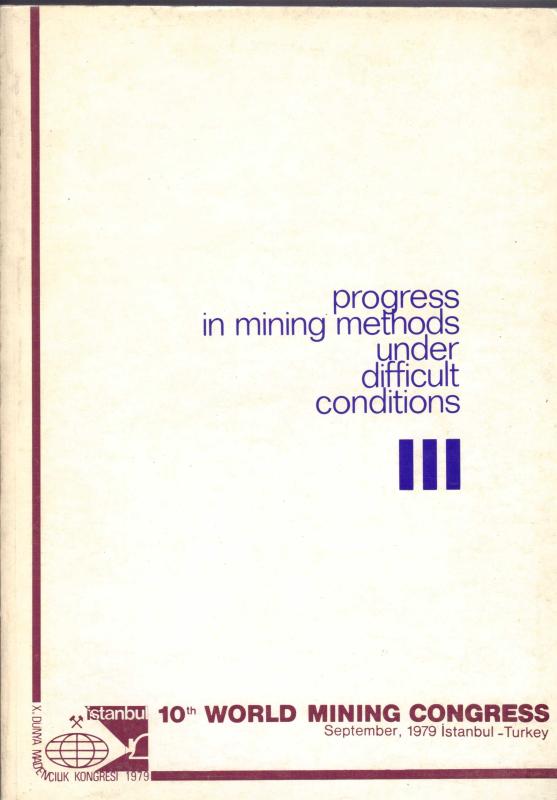 Methods of mining. Methods of mining