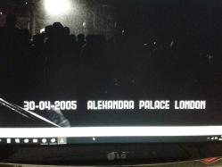 FAITHLESS-LIVE AT ALEXANDRA PALACE.