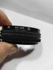 F5--62*0,75 LENS-ÜÇGEN CAMLI FANTAZİ LENS