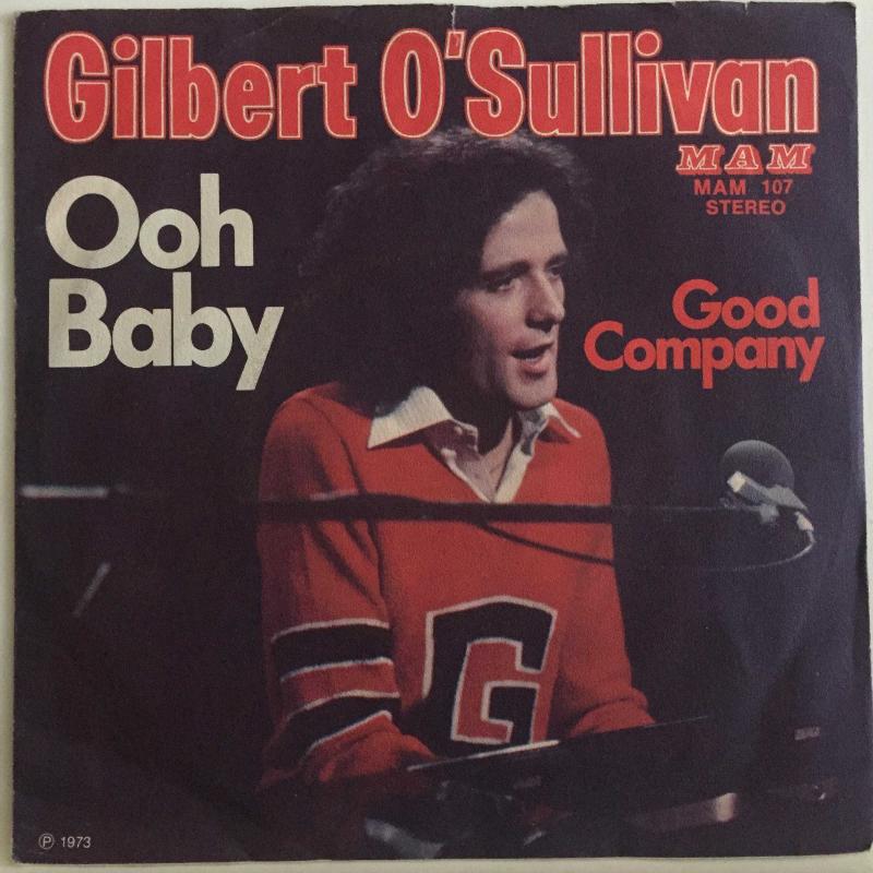 Ooh baby i love you. The best of Gilbert o'Sullivan. Gilbert o'Sullivan - обложки альбомов. Gilbert o'Sullivan альбомы. Обложка альбома Gilbert o'Sullivan the best of Gilbert o'Sullivan.