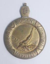 Efemera - Türkiye İdman Cemiyetleri İttifakı 1934 Madalyon - kitantik - kitaLog