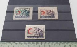 1944 TÜRKİYE GENÇLİK KURUMU MH YARDIM PULLARI VE MNH KG20 TEK PUL TEK SERİ 3RRAA1 2020 KATALOK,???