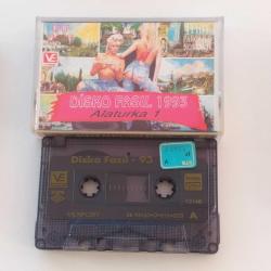 DİSKO FASIL 1993 Alaturka 1 Kaset .14
