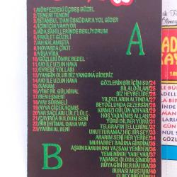 DİSKO FASIL 1993 Alaturka 1 Kaset .14