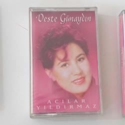 DESTE GÜNAYDIN ACILAR YILDIRMAZ Sıfır Kaset .71