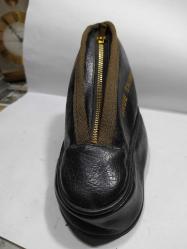 K103-----SHOE SHINE KIT AYAKKABI ŞEKLİNDE SUNİ DERİ ÇANTA