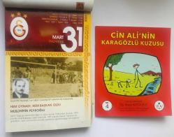 31 Mart 2008 hediyelik orijinal Galatasaray takvim yaprağı (Cin Ali kitabı hediyeli:)