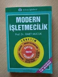 MODERN İŞLETMECİLİK - PROF.DR. İSMET MUCUK