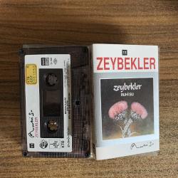 Ruhi Su - Zeybekler 11 / kaset kağıt baskı