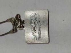 A4-------LASSA BOĞAZİÇİ KÖPRÜSÜ 10. HATIRASI GÜMÜŞ RENGİ METAL ANAHTARLIK