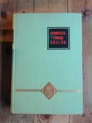 Fransızca - Türkçe Sözlük (Bez Ciltli)
