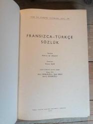 Fransızca - Türkçe Sözlük (Bez Ciltli)