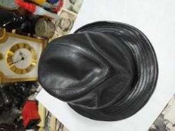 D.ROSSI MİLANO GEYİK DERİSİNDEN ŞAPKA