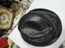 D.ROSSI MİLANO GEYİK DERİSİNDEN ŞAPKA