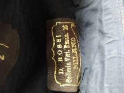 D.ROSSI MİLANO GEYİK DERİSİNDEN ŞAPKA