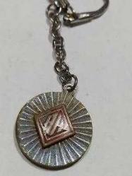 A4-------AKBANK MİNELİ UĞUR BÖCEKLİ METAL ANAHTARLIK