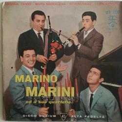 Marino Marini Ed il Suo Quartetto - Kriminal Tango / Maria Maddalena / Ritroviamoci / i Sing Ammore / 45'lik EP