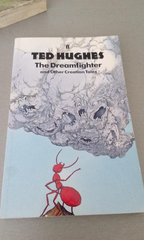 在庫処分大特価！！ Book Ted Hughes Dreamfighter DREAMFİGHTER First