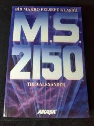 M.S. 2150 (YENİ/SIFIR)