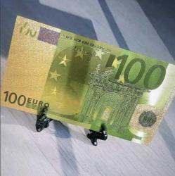 ALTIN VARAK EURO BANKNOT HATIRA PARA SETİ (7 ADET) NADİR SET