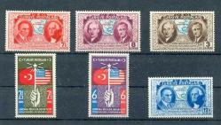 1939 ABD İSTİKLALİNİN 150. YILI şarniyerli seri.