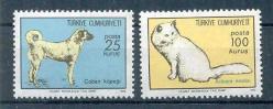 1973 HAYVAN KONULU SÜREKLİ SERİ KEDİ KÖPEK